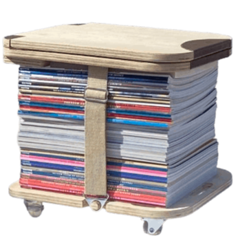 bibliothèque Millefeuille stockage